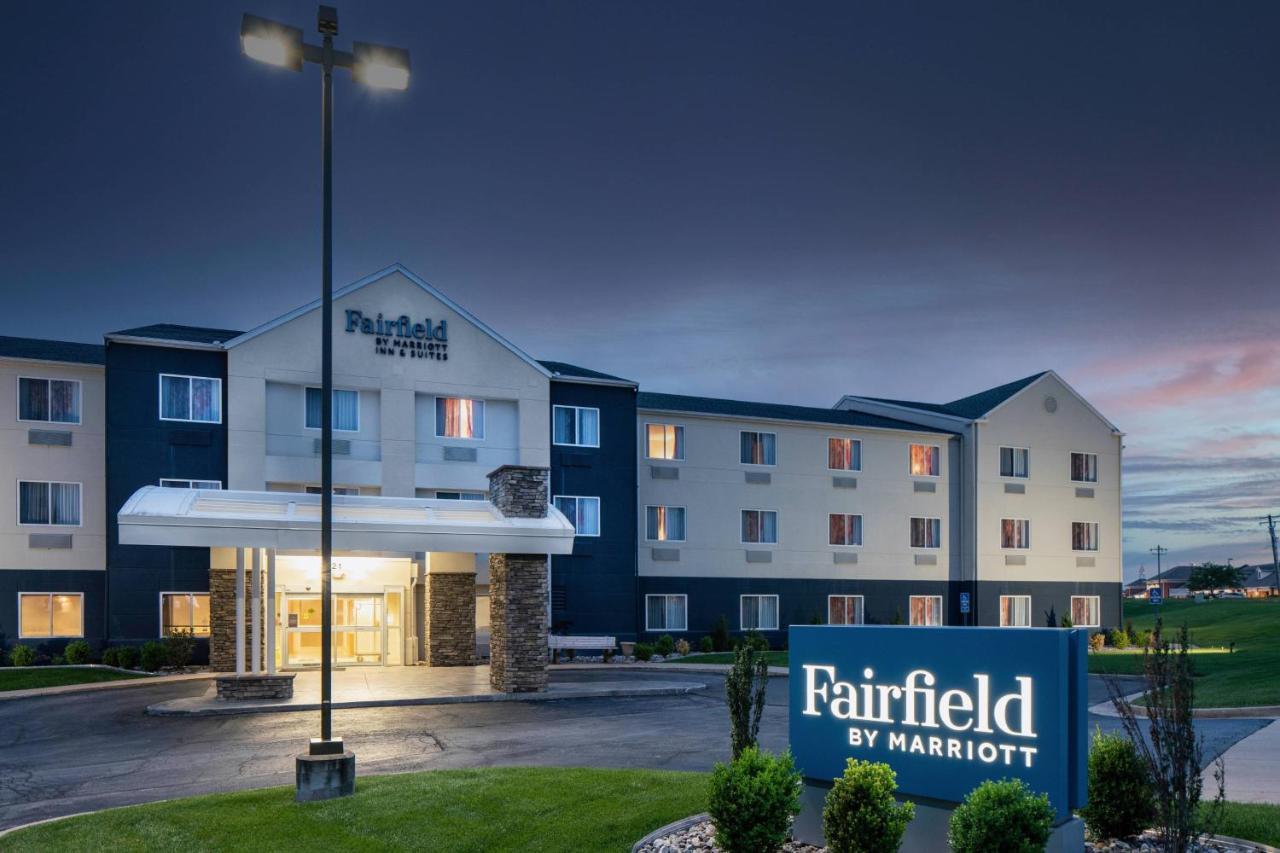 Fairfield Inn & Suites Jefferson City Exterior foto