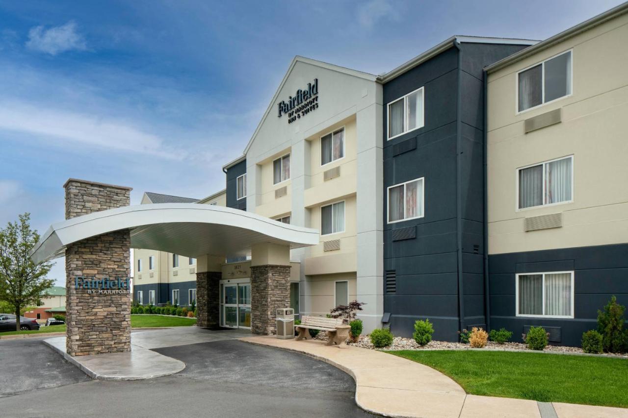 Fairfield Inn & Suites Jefferson City Exterior foto