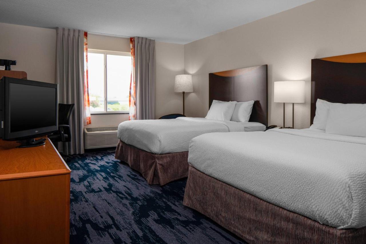 Fairfield Inn & Suites Jefferson City Exterior foto
