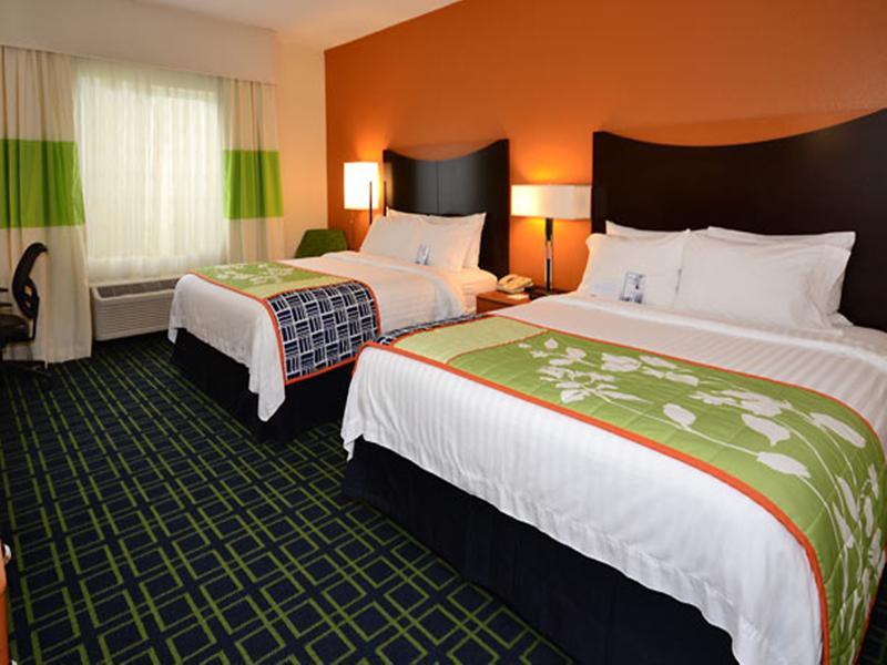 Fairfield Inn & Suites Jefferson City Exterior foto