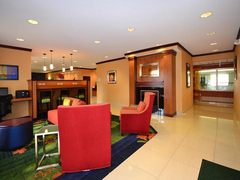 Fairfield Inn & Suites Jefferson City Exterior foto
