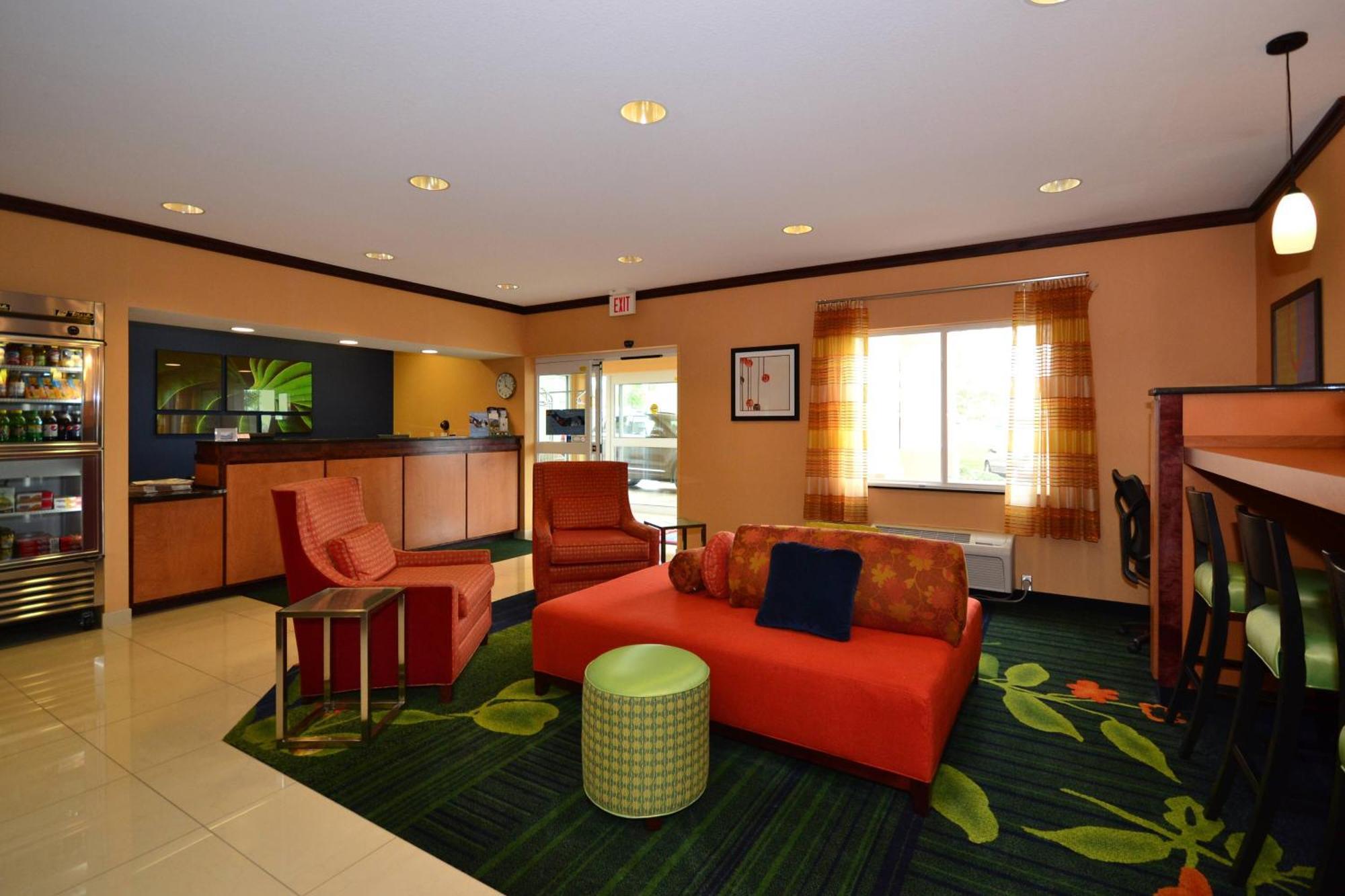 Fairfield Inn & Suites Jefferson City Exterior foto
