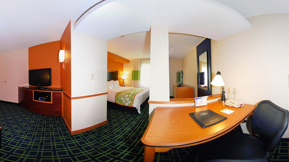 Fairfield Inn & Suites Jefferson City Exterior foto