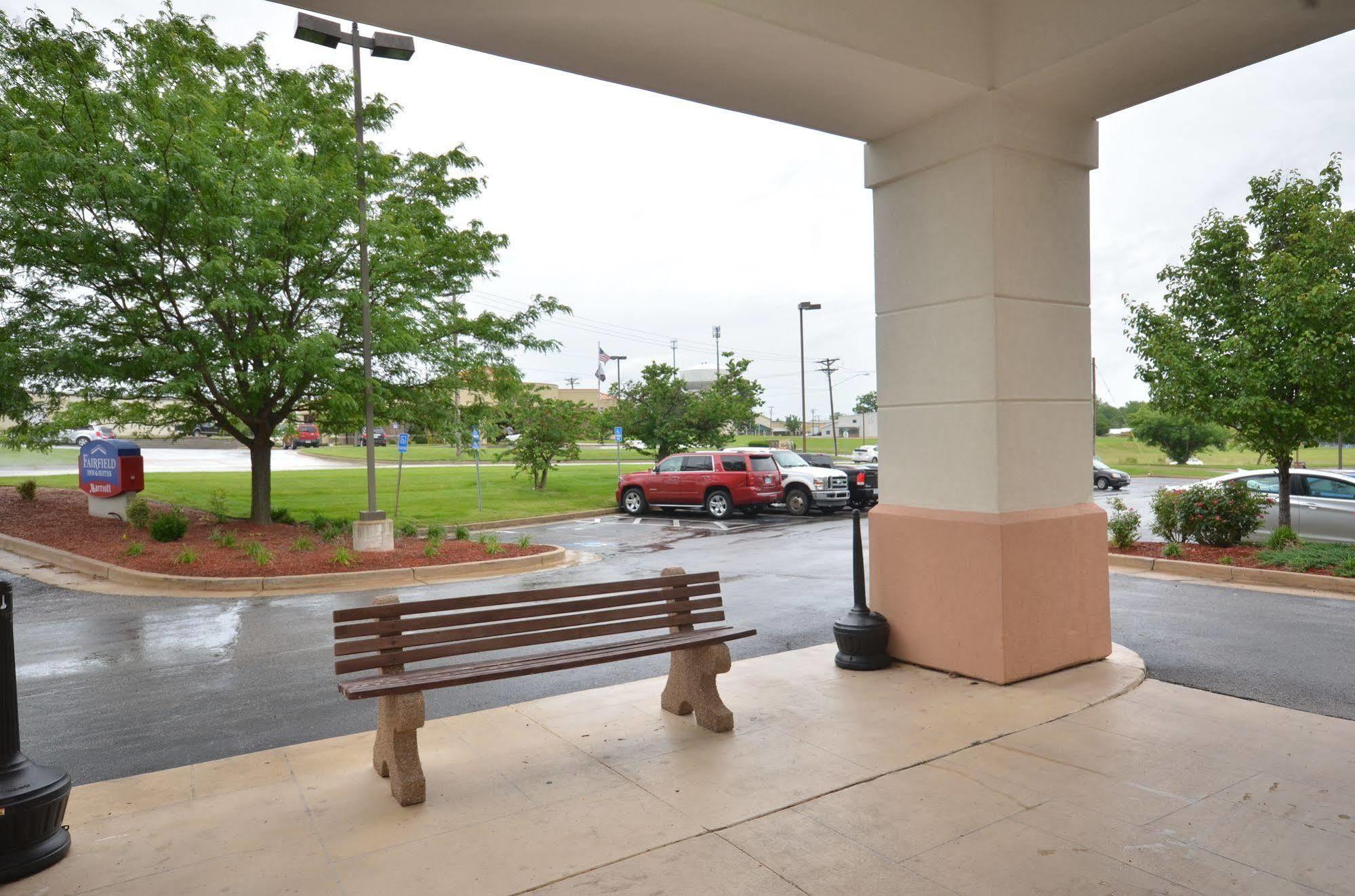 Fairfield Inn & Suites Jefferson City Exterior foto