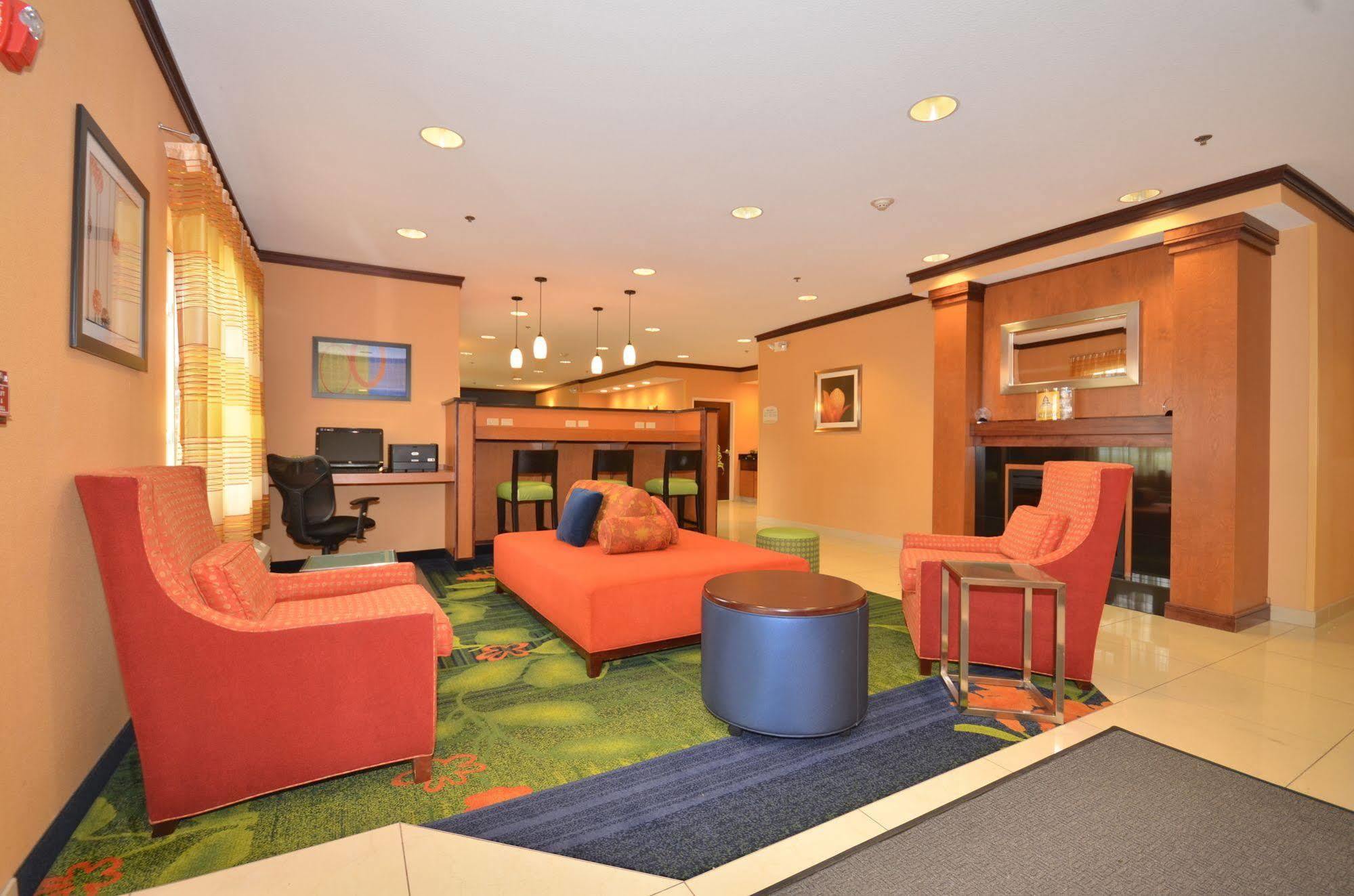 Fairfield Inn & Suites Jefferson City Exterior foto