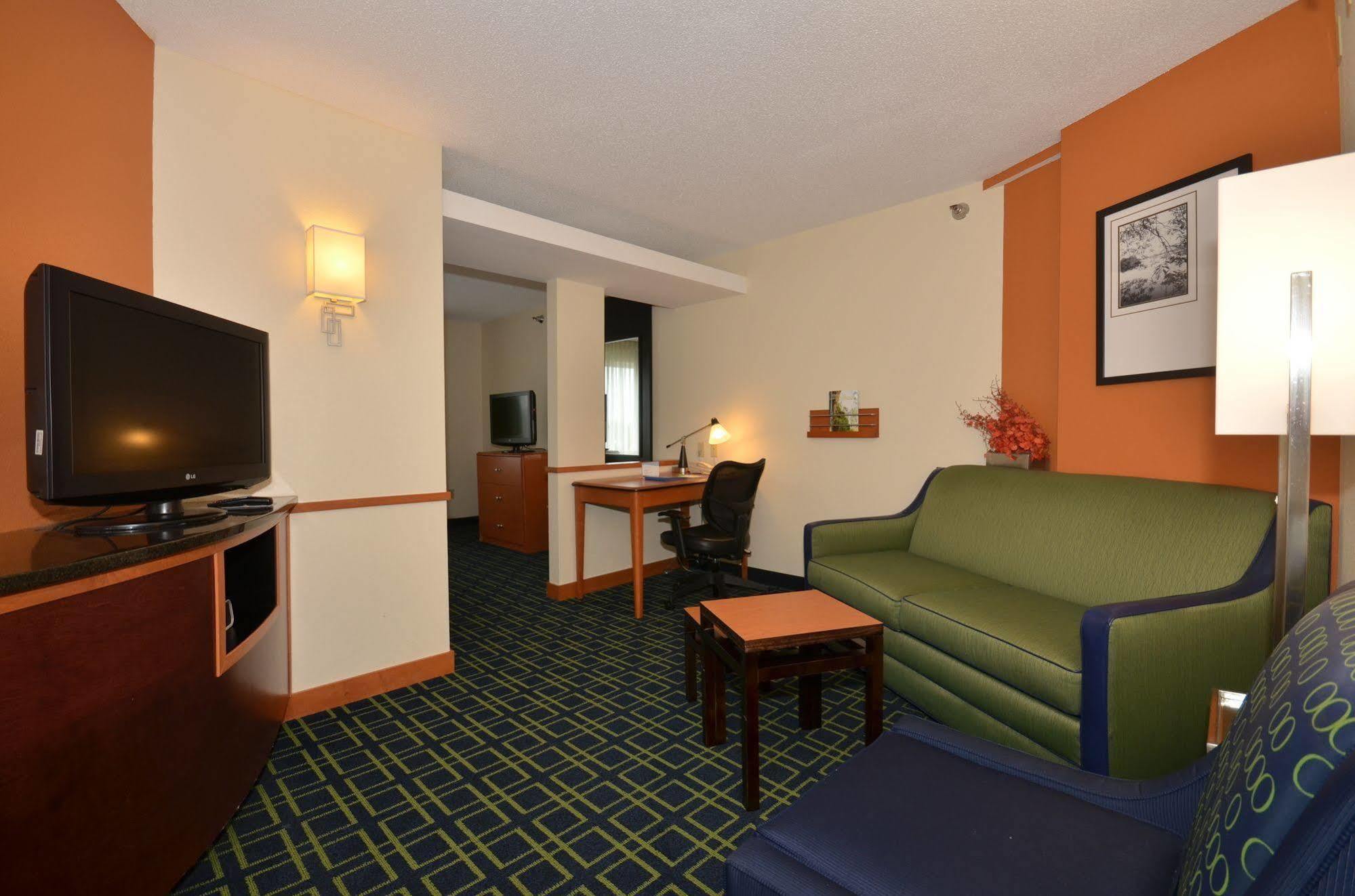 Fairfield Inn & Suites Jefferson City Exterior foto