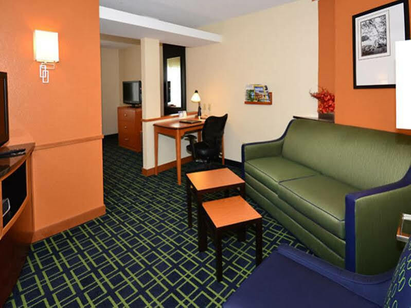 Fairfield Inn & Suites Jefferson City Exterior foto